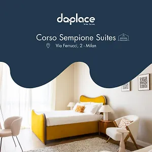  Maison d'hôtes Daplace - Corso Sempione Italie